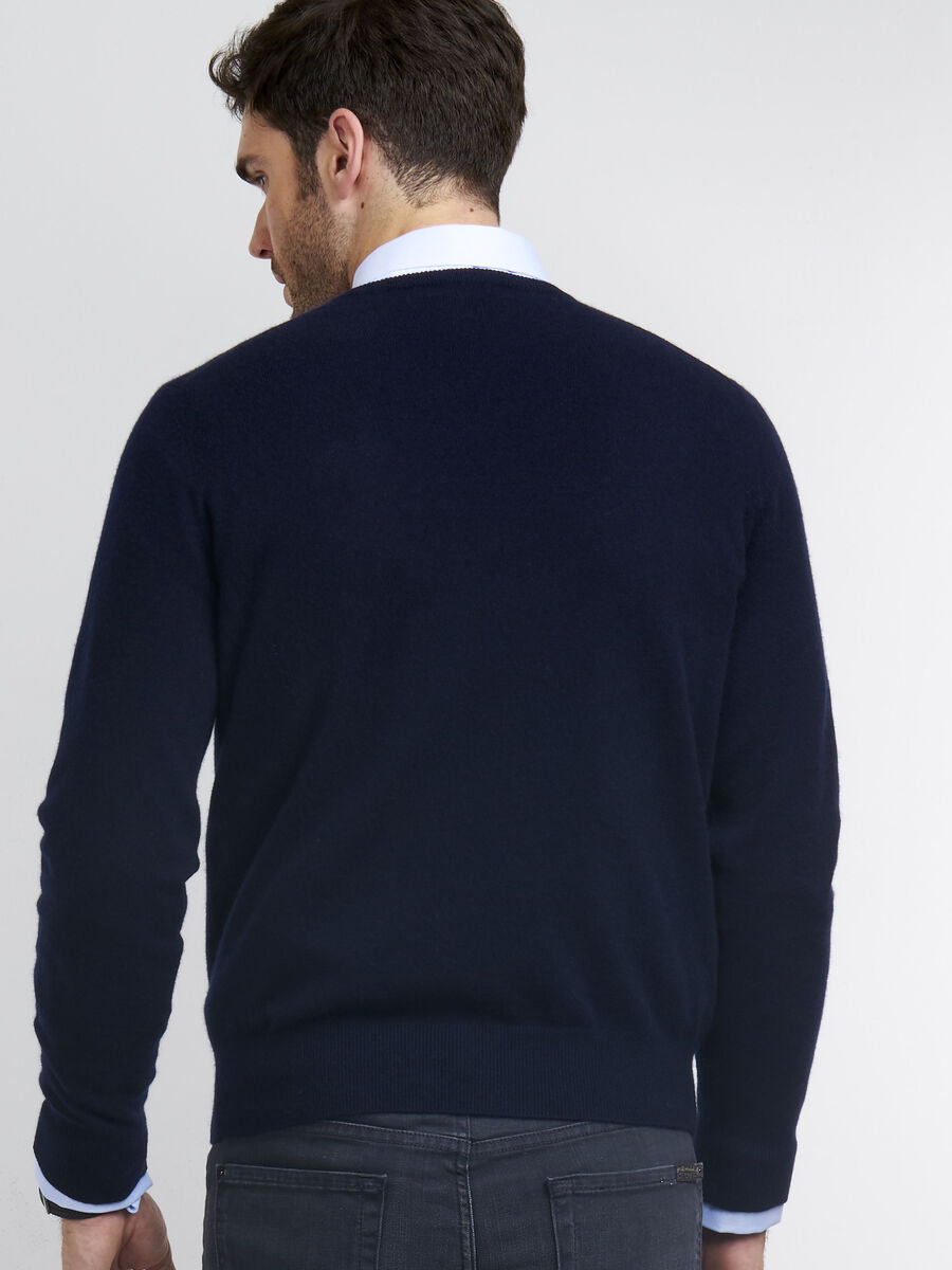 Casual men's cashmere sweater - Benjo