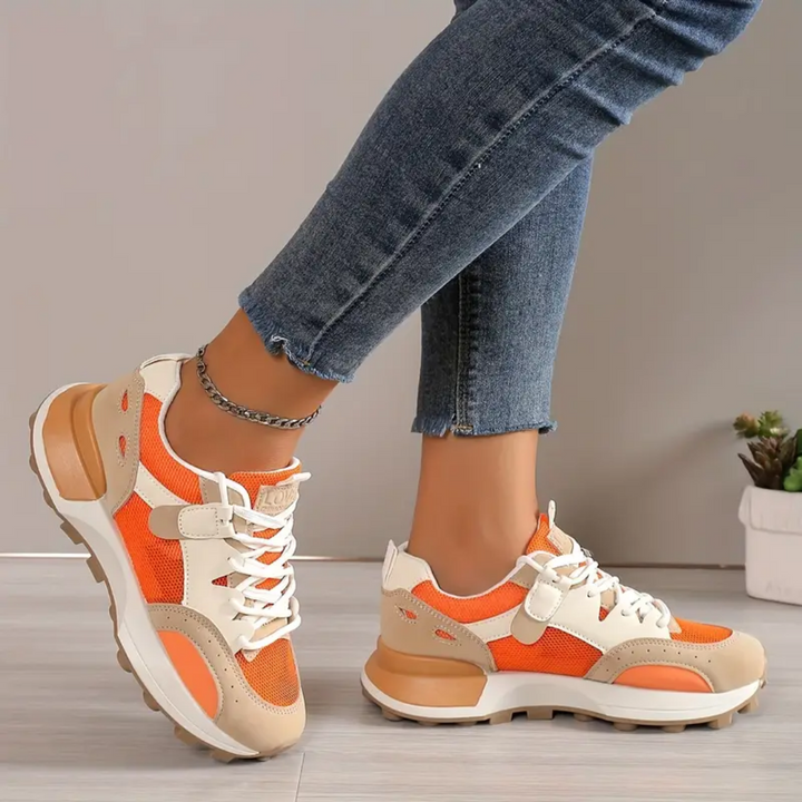 Casual modern coloured sneakers for women - Katja