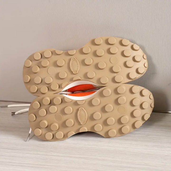 Casual modern coloured sneakers for women - Katja