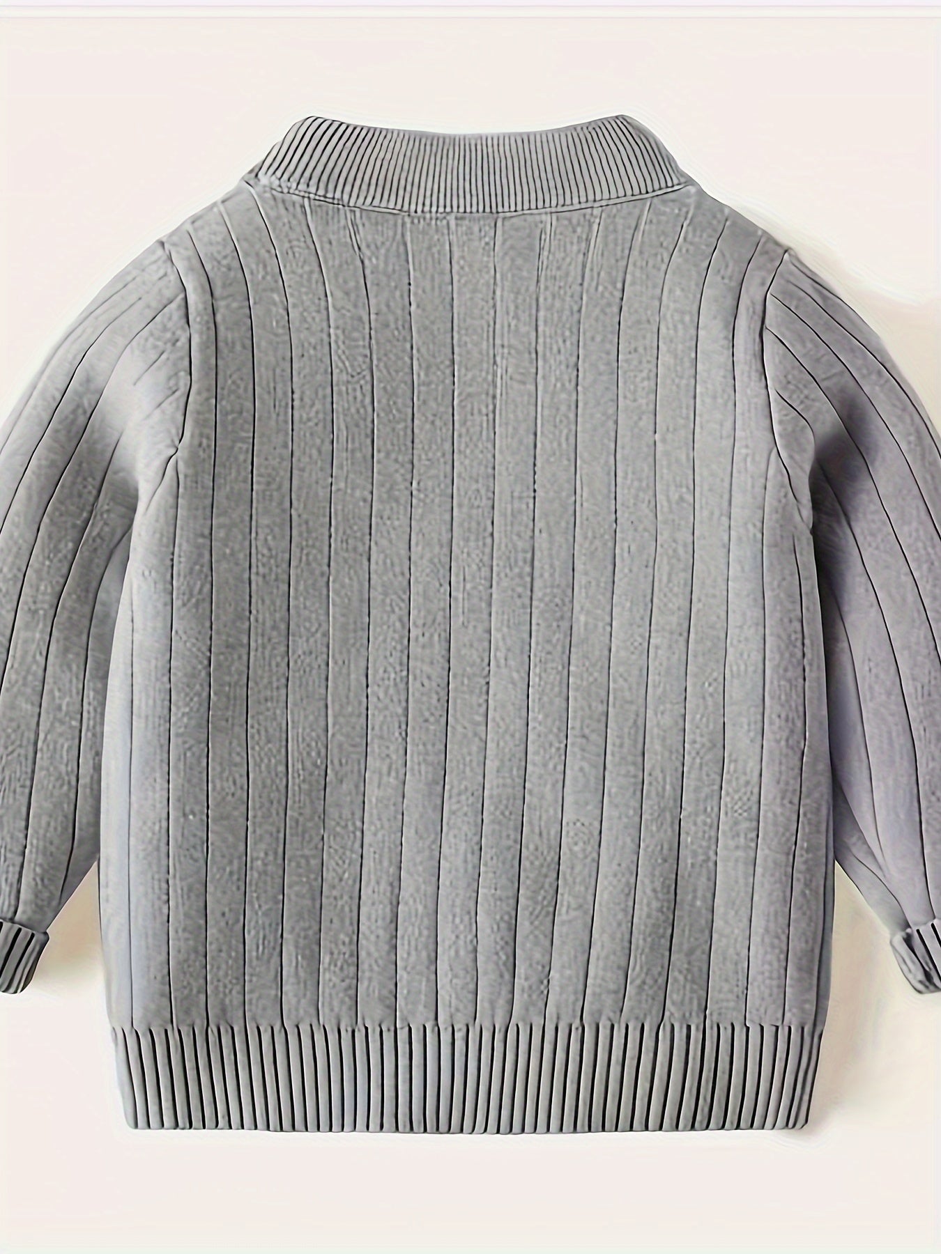 Casual roll-neck jumper for boys and girls - Aries