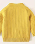 Casual roll-neck jumper for boys and girls - Aries