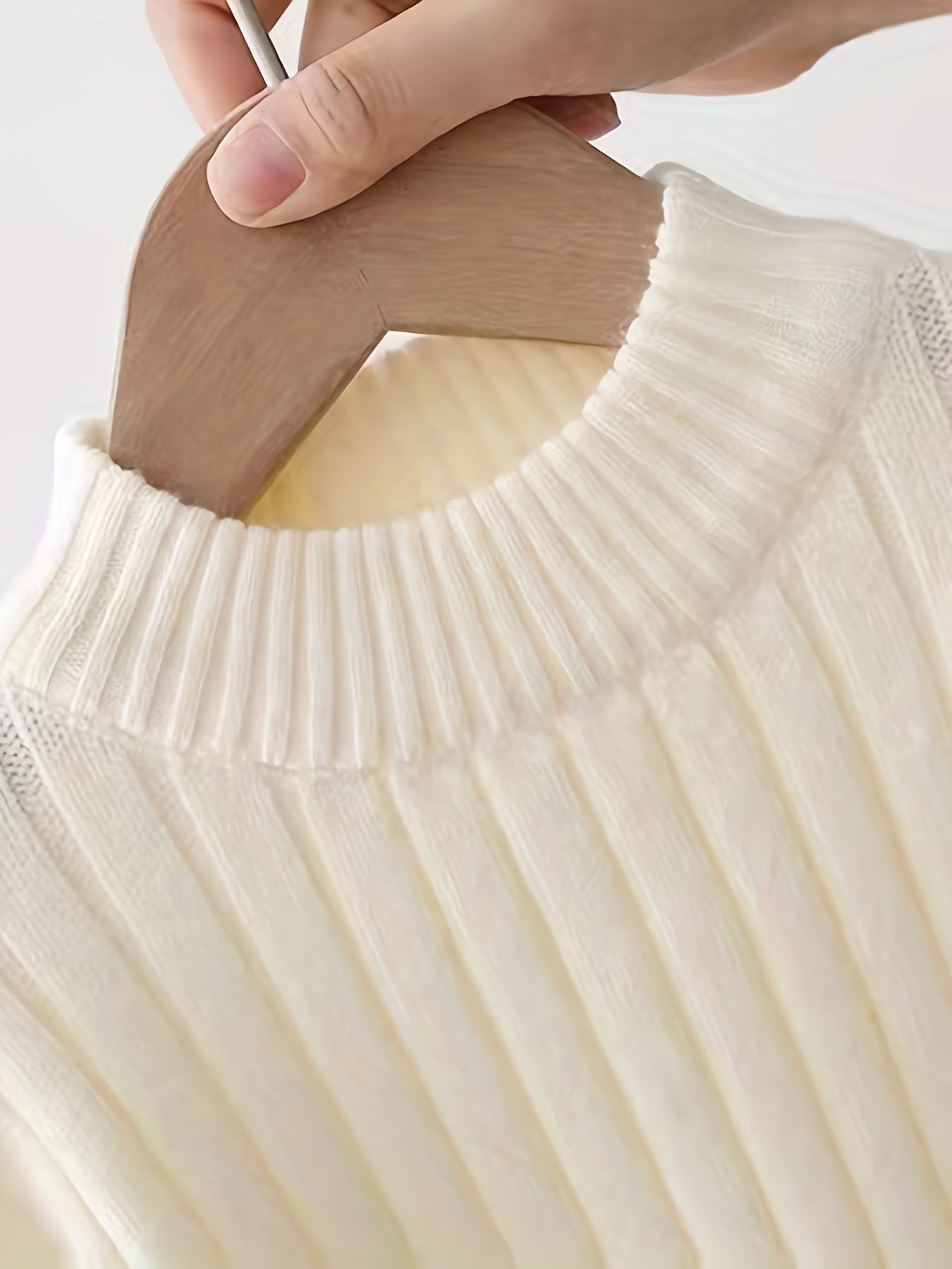 Casual roll-neck jumper for boys and girls - Aries