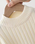 Casual roll-neck jumper for boys and girls - Aries