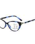 Cat Eye Zoom HD Anti-Blue Light Reading Glasses