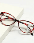 Cat Eye Zoom HD Anti-Blue Light Reading Glasses