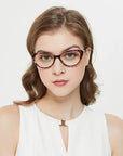 Cat Eye Zoom HD Anti-Blue Light Reading Glasses