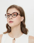 Cat Eye Zoom HD Anti-Blue Light Reading Glasses