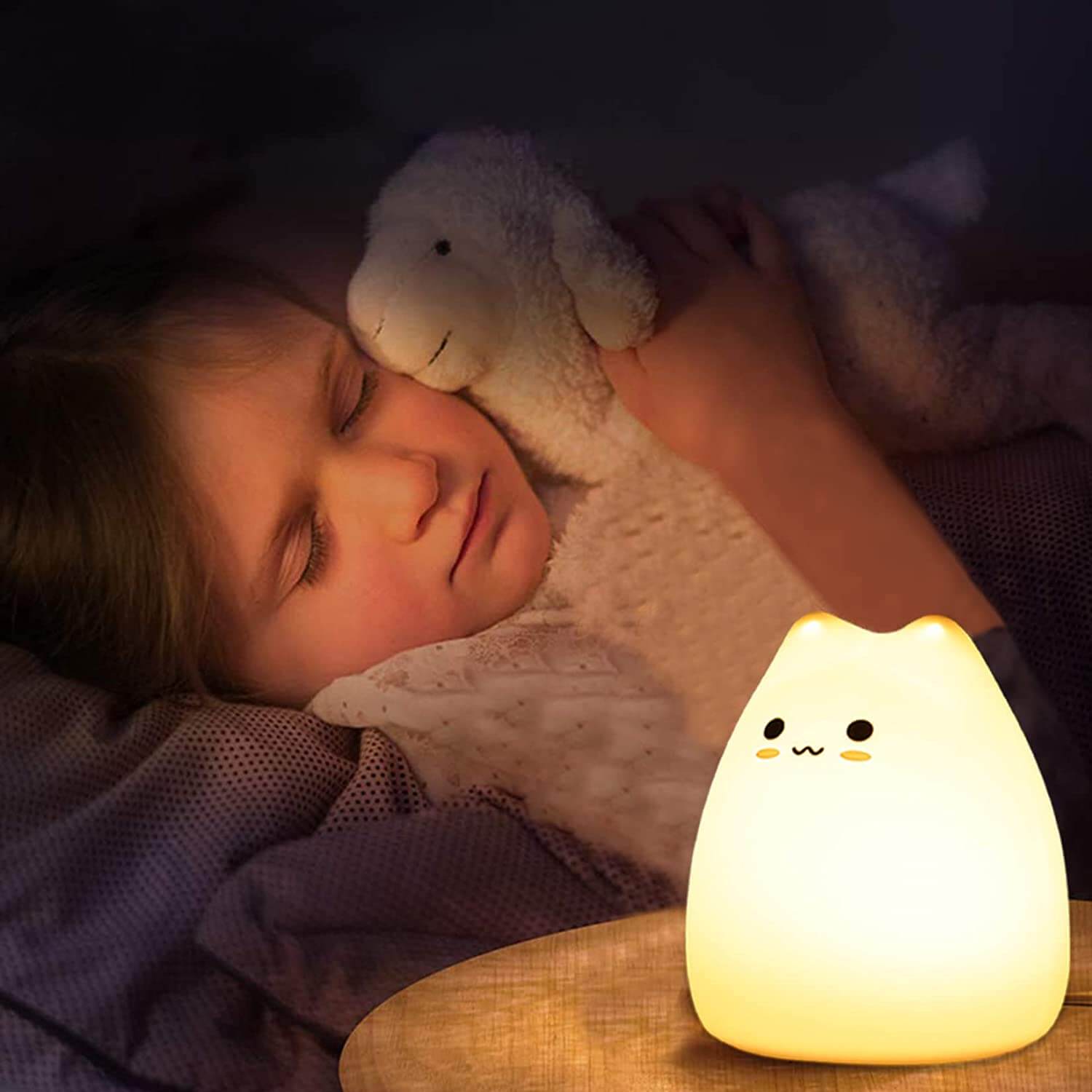 Cat Lamp