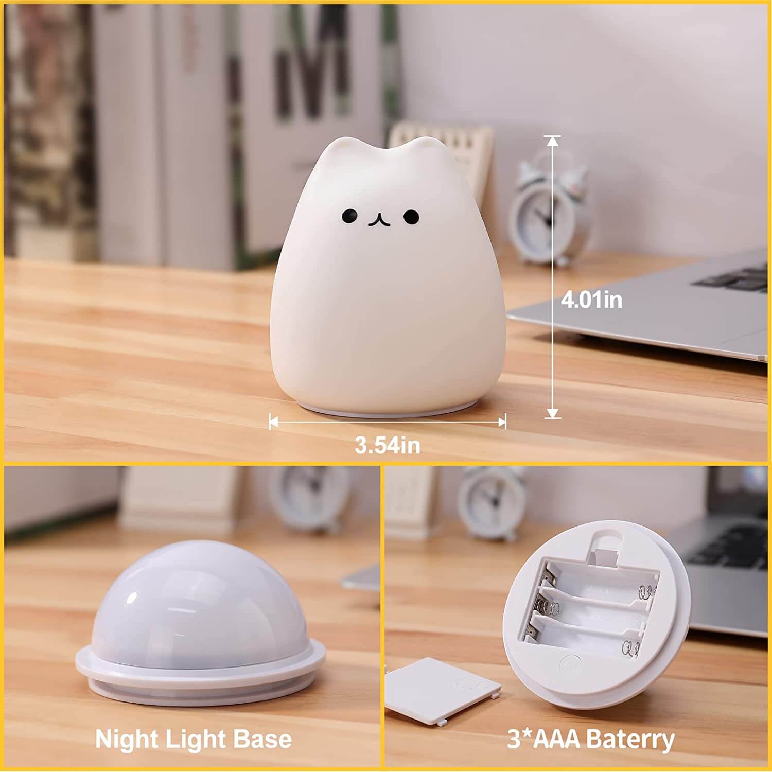 Cat Lamp