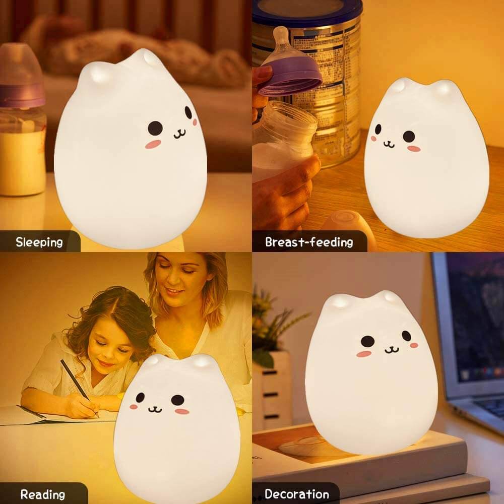 Cat Lamp