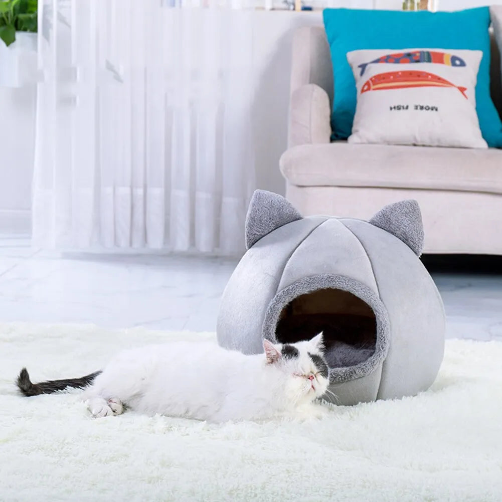 CatCave | Warm Cat Bed for Winter