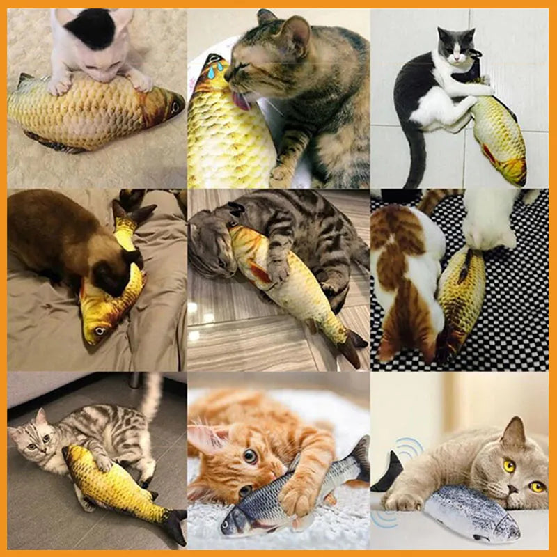 CatFish | Moving Toy Fish