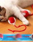 CatSprint – Electric Rolling Ball Toy for Cats