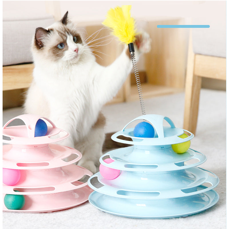 CatTower | Endless Cat Fun
