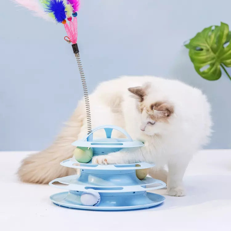 CatTower | Endless Cat Fun