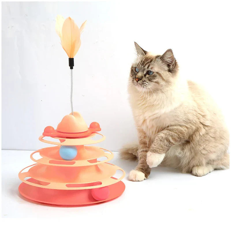 CatTower | Endless Cat Fun