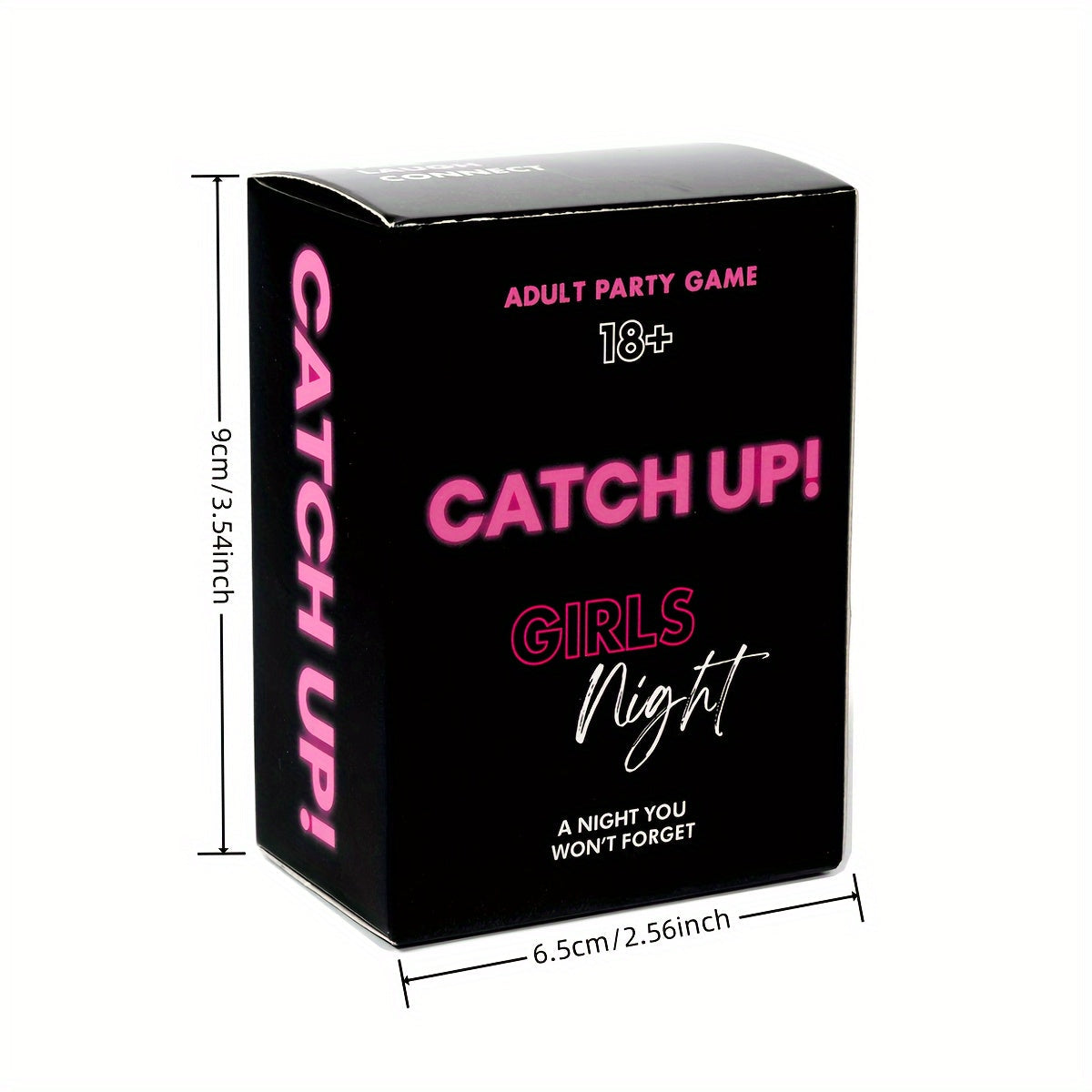 Catch Up! - Spicy Conversation Starters Game for Adults 18+