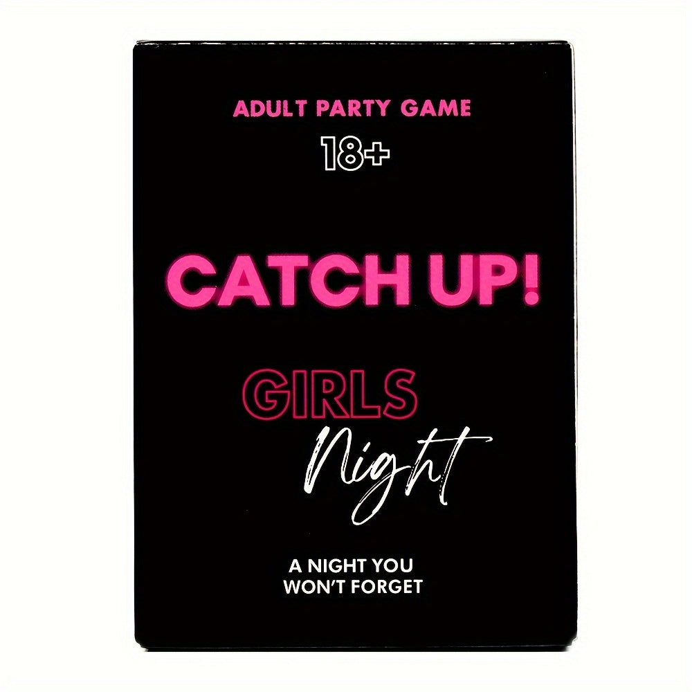 Catch Up! - Spicy Conversation Starters Game for Adults 18+