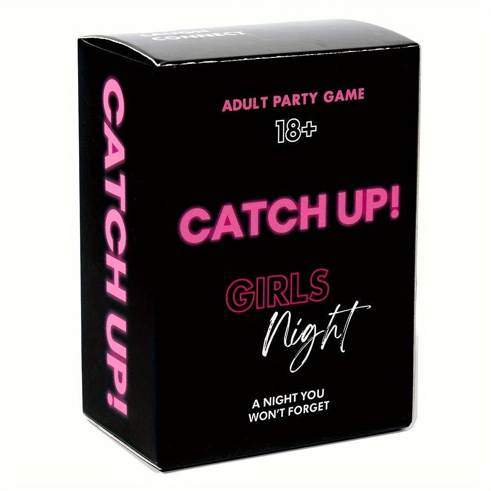Catch Up! - Spicy Conversation Starters Game for Adults 18+