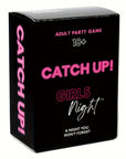 Catch Up! - Spicy Conversation Starters Game for Adults 18+