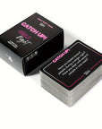 Catch Up! - Spicy Conversation Starters Game for Adults 18+