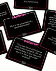 Catch Up! - Spicy Conversation Starters Game for Adults 18+