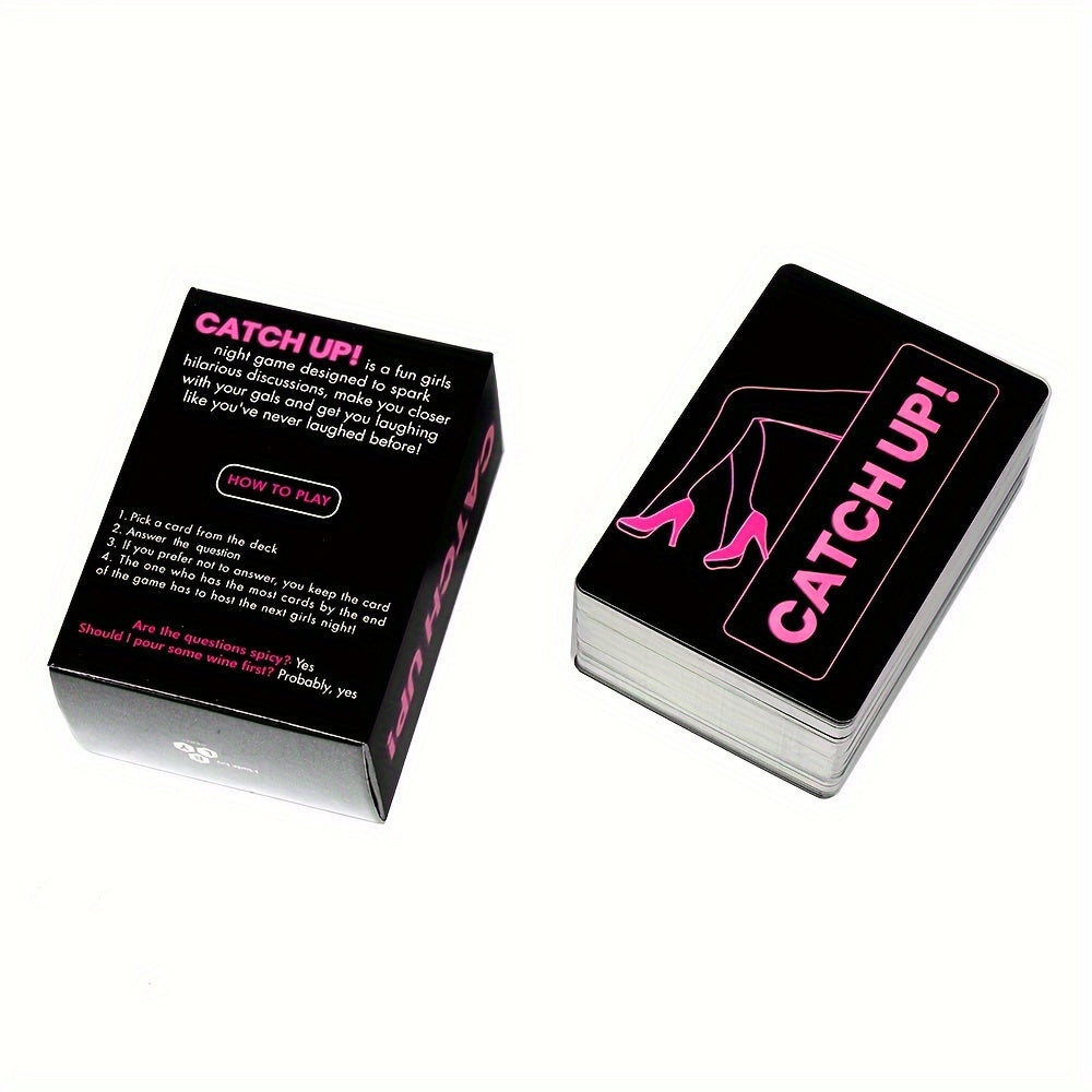 Catch Up! - Spicy Conversation Starters Game for Adults 18+