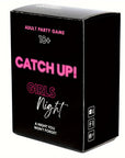 Catch Up! - Spicy Conversation Starters Game for Adults 18+