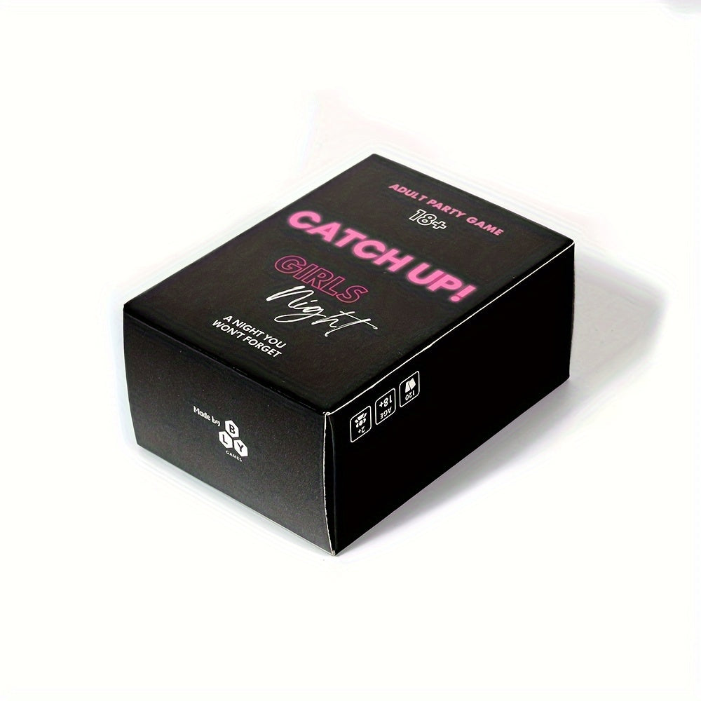 Catch Up! - Spicy Conversation Starters Game for Adults 18+