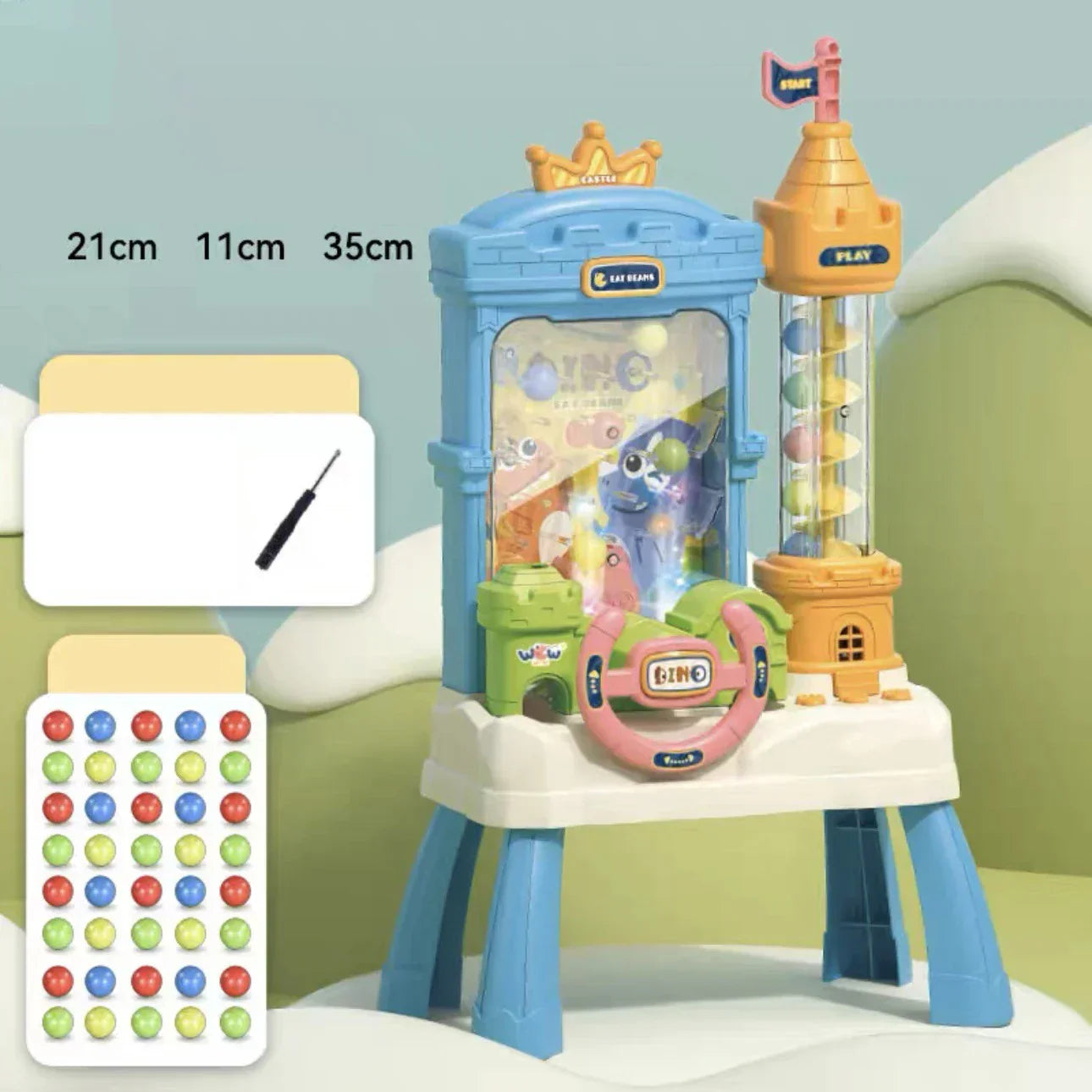 CatchCastle - Interactive Play Fun - Electric Ball Catcher
