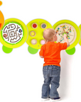 Caterpillar Printing Board - Promotes the Senses and Skills