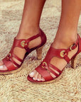 Catherine | Comfortable High-Heeled Sandals