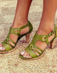 Catherine | Comfortable High-Heeled Sandals