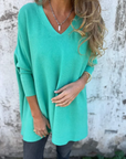 Cathryn - Boho Knit Top