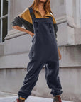 Catrin – Adjustable Cord Fleece Overall