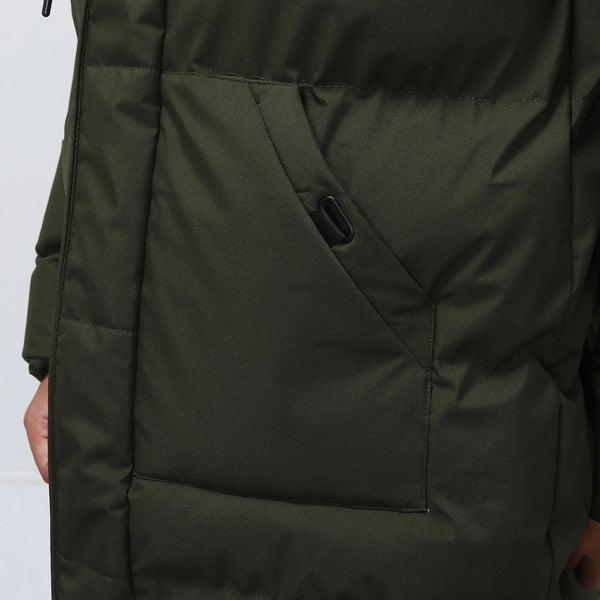 Cedric – Long Parka