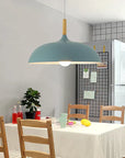 Ceiling Lamp in Scandinavian Oak - ScandiLuxe