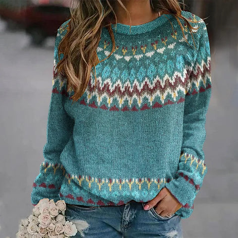 Celeste - Elegant Wool Jumper