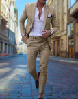 Celso - Slim Fit Men's Suit