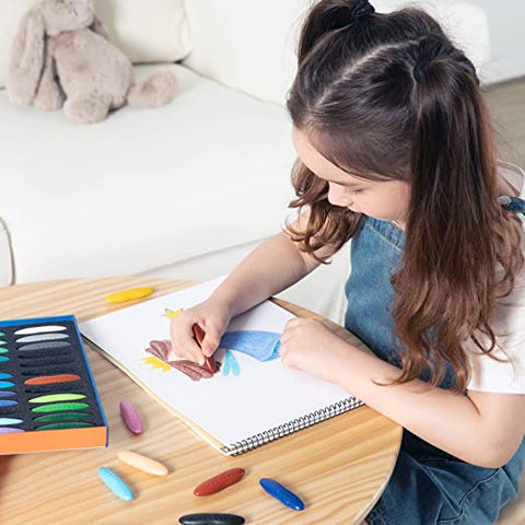 Chalk Drawing Set - Promotes Creativity and the Senses