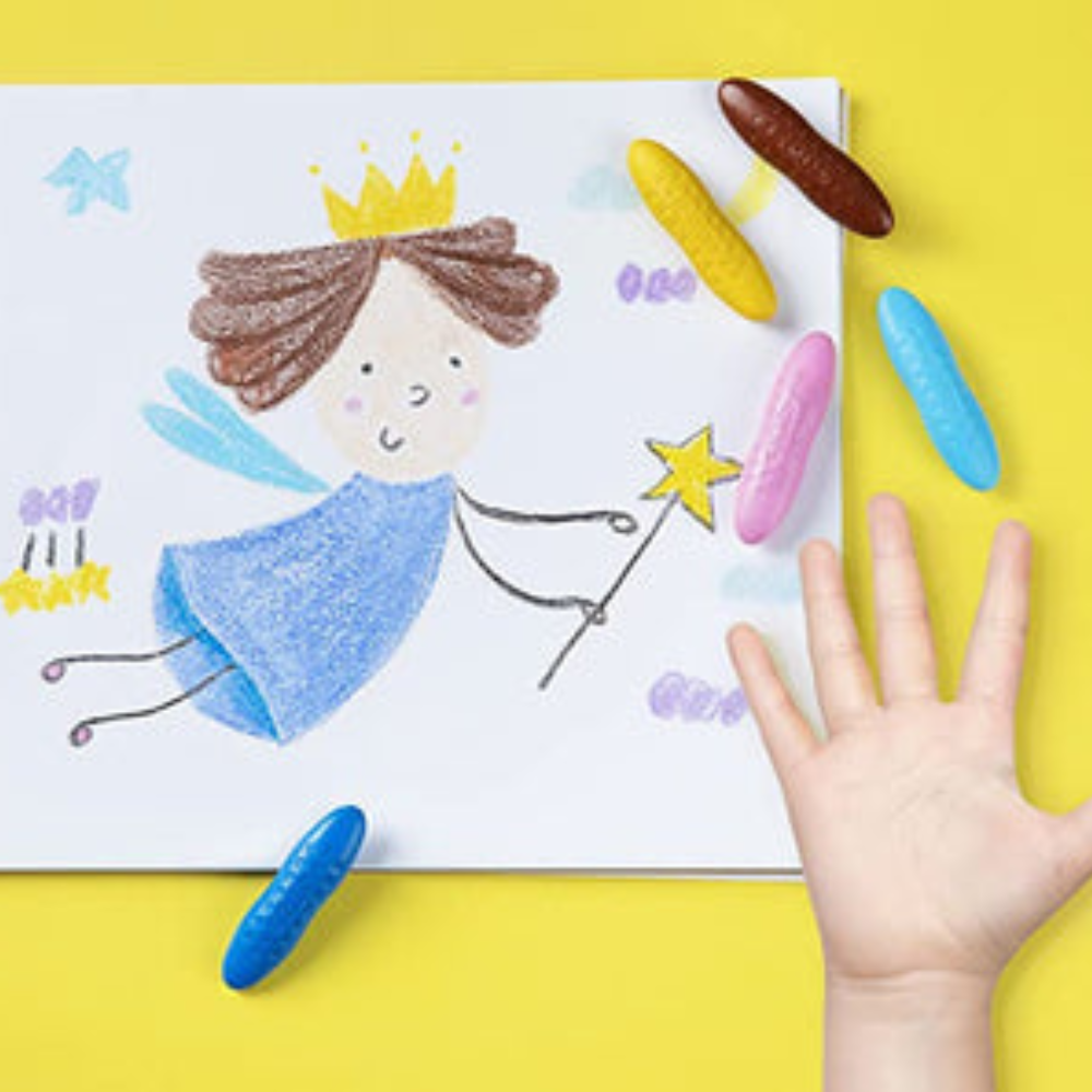 Chalk Drawing Set - Promotes Creativity and the Senses