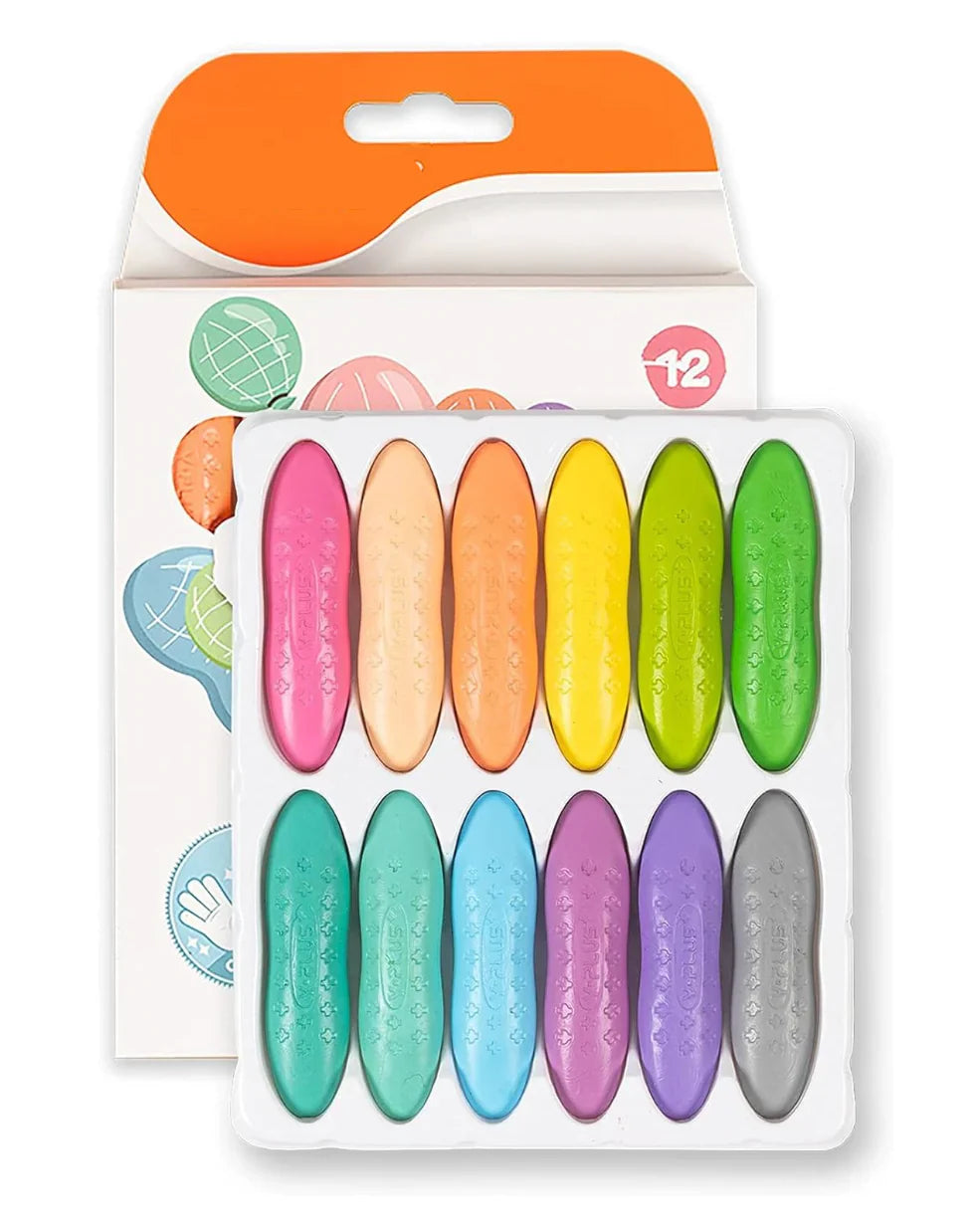 Chalk Drawing Set - Promotes Creativity and the Senses