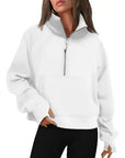 Chantal – Warm Polar Sweatshirt