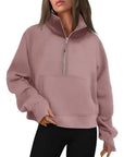 Chantal – Warm Polar Sweatshirt