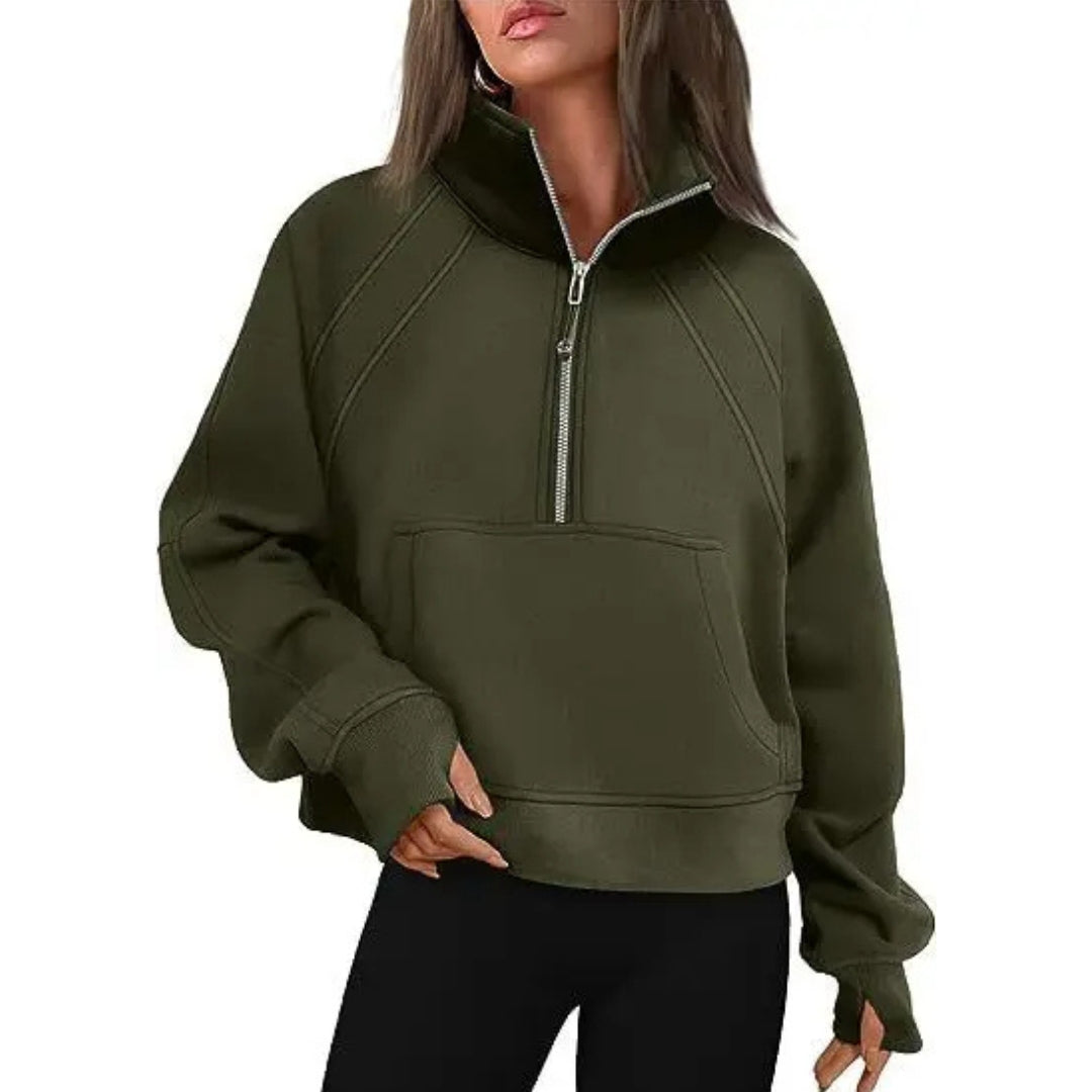 Chantal – Warm Polar Sweatshirt