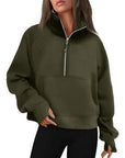 Chantal – Warm Polar Sweatshirt