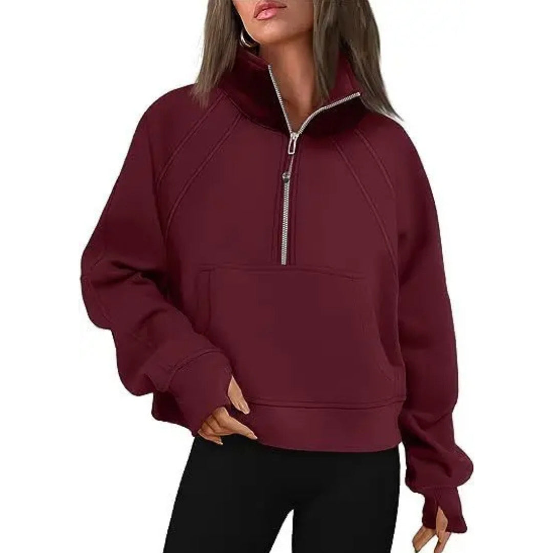 Chantal – Warm Polar Sweatshirt