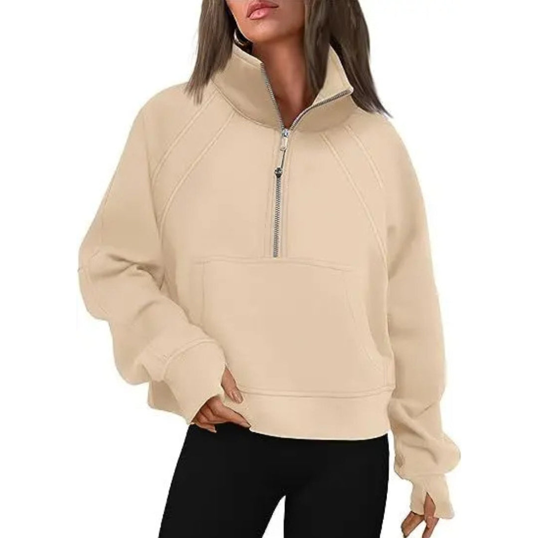 Chantal – Warm Polar Sweatshirt