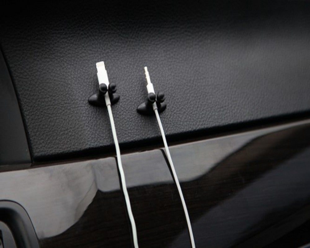 Charging Cable Hangers (5 pcs) | Say goodbye to messy cables!