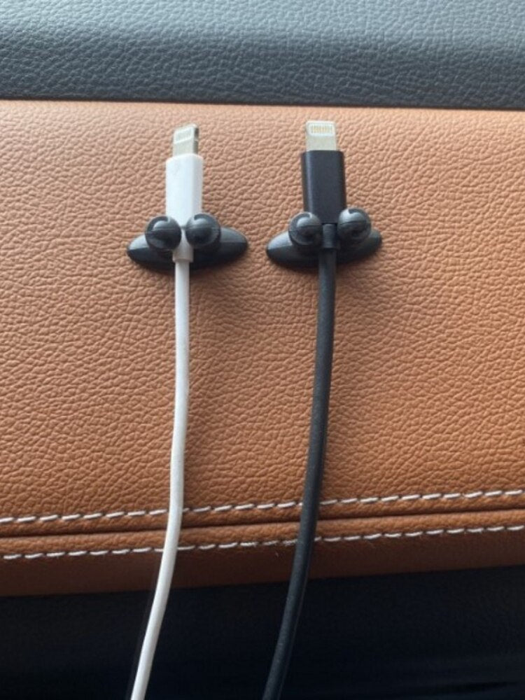 Charging Cable Hangers (5 pcs) | Say goodbye to messy cables!